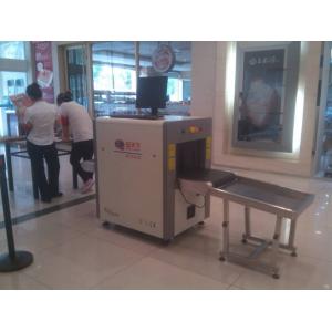 China Parcel Inspection X Ray Baggage Scanner For Hand Bags Security Check , 40 Awg Gurantee supplier