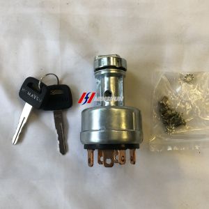 China PC220-8 Unidad de control de arranque del motor de la excavadora con interruptor de encendido: muy fiable y duradera wholesale