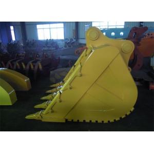 China Professional DH380 Excavator Bucket Attachments Heavy Equipment Buckets supplier