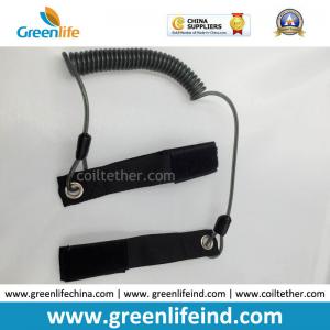 China Custom Attachment Plastic Steel Wire Spring String Fall Protection Safety Harness supplier