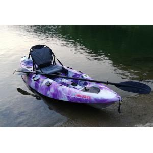 Auge Fast Recreational Kayak , Adult Exercising Flat Top Kayak Small Size For Multi Purpose