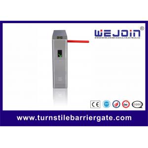China Control Time Attendance Tripod Turnstile Gate Full Automatic 490mm Arm Length supplier