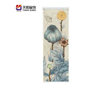 China Hot selling printing roller blinds New design for roller blinds,printed roller shades fabric,window shades,window shutte supplier