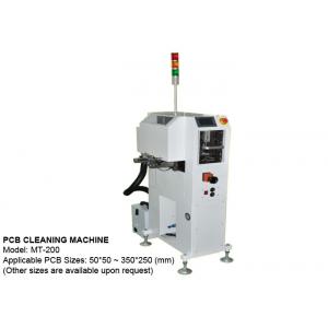 Particles Board PCB Cleaning Machine 50*50 - 350*250mm PCB