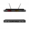 510-937MHz UHF Wireless Microphone For Stage Performance 90M Range
