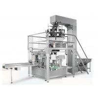China High Speed Automatic Bagging Machine For Pre-Made Flat Bags Frozen Foods Nugget on sale