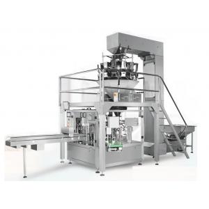 High Speed Automatic Bagging Machine For Pre-Made Flat Bags Frozen Foods Nugget