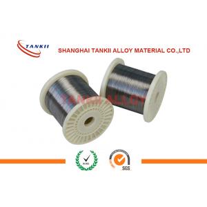 China 650c FeCrAl Alloy  Wire Rod In Coil 0.02-10mm Bright Alloy 750 Stablohm supplier