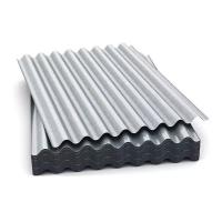 China Wear Resistant Corrugated Galvanized Iron Sheet Galvanized Steel Roof Tile Sheet on sale