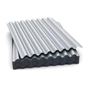 China Wear Resistant Corrugated Galvanized Iron Sheet Galvanized Steel Roof Tile Sheet supplier