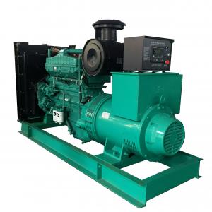 China 400V 3 Phase Cummins Diesel Generator 280KW / 350KVA Electrical Generator Set supplier