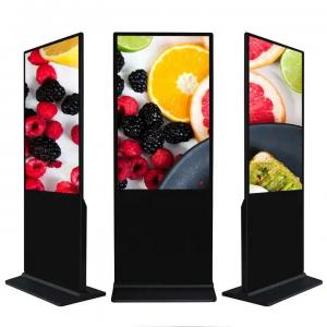 Windows 10 Touch Screen Digital Kiosk Integrated Intel HD Floor Standing Display