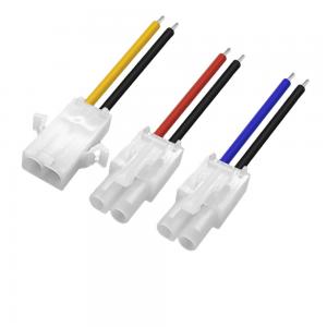 Multi Color Customized Wire Harness With 3.96mm Pitch 3191 Connector Equivalent