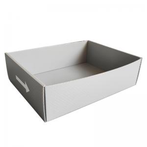China Recyclable Polystyrene Honeycomb Packaging Box Without Lid supplier