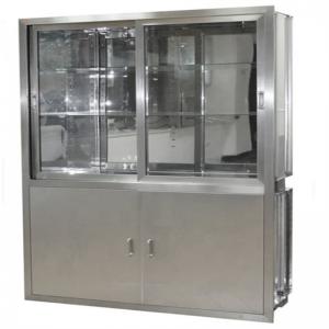 Customized Stainless Steel Medical Cabinet Rust Proof SUS304 Medical Wall Cabinet