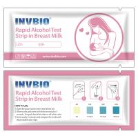 China Disposable Rapid Test Cassette Alcohol Test Strips For Breast Milk on sale