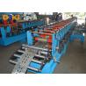 China 16 Stations 3mm Upright Rack Rolling Machine With Hydraulic Cutting wholesale