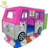 Hansel electric amusement ride soft play bus indoor games for baby