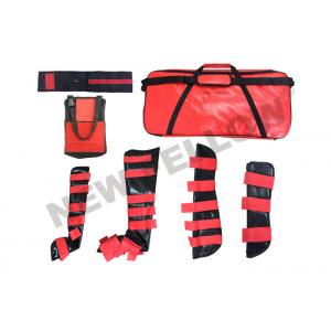 Medical Foam First Aid Product Fracture Splint Set For Rescue Wounded Patients