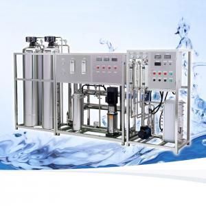 Ultrapure Water Preparation EDI Plant Water Treatment Equipments 300L/H Rustproof