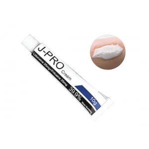 J-PRO 39.9% Numbing Tattoo Cream 10g Body Anesthetic Fast Semi Permanent Skin Numbing cream