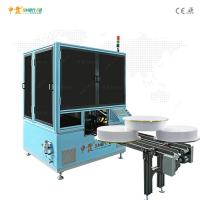 China Round Cap Closure Auto Hot Stamping Machine Quick Fixture Changing on sale