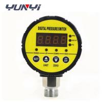 China Digital Display Pressure Gauge Electronic Water Pressure Switch on sale