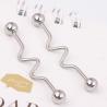 Fashion body piercing jewelry industrial barbell earrings on hot sale