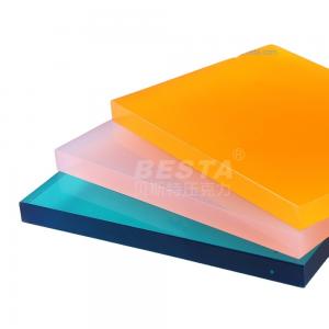 RoHS Commercial Acrylic Panels Office Workstation Partition Plexiglass Plastic Sheets