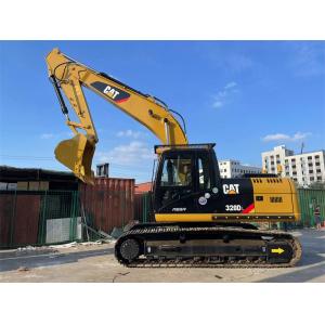 China Used Caterpillar CAT 320DL Excavator 2021 Year In Good Condition supplier