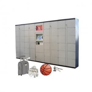 China Smart Click & Collect Luggage Lockers Self Pickup Locker with CE FCC Certificate supplier