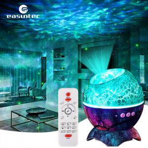 ROHS Ceiling Dinosaur Egg Star Projector With White Noise Music Player