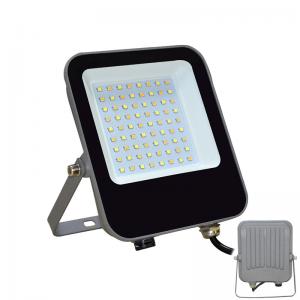 China 200W 300W Dimmable Tri-Colored Slim LED Flood Lights Weatherproof PIR Motion supplier