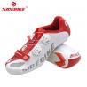 China Mesh Indoor Fitness Carbon Fiber Cycling Shoes , Mens Womens SPD Biking Shoes wholesale