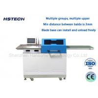 China LED Hard Strip V Cut Line Pcb Separator Machine Automatic Multiple Blade Pcb Separating Machine HS-F380 on sale