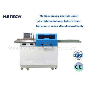 LED Hard Strip V Cut Line Pcb Separator Machine Automatic Multiple Blade Pcb Separating Machine HS-F380