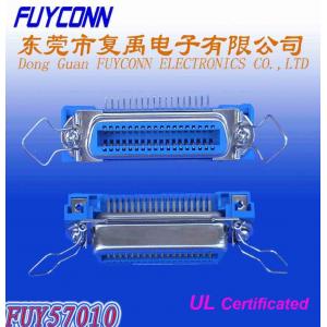 China Champ Centronic 36 Pin PCB Right Angle Female Printer Connector Certified UL supplier
