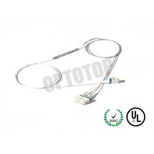 LC UPC Multimode Fiber Optic Cable / Optical Fiber Couplers Splitter 0.9mm