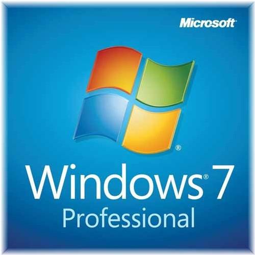 Home Premium Oem Microsoft Windows 7 Professional 32/64 Bit DVD Full Version