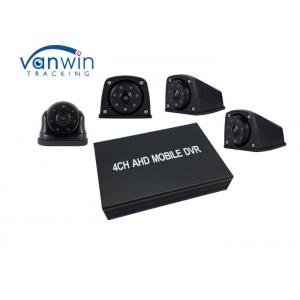 China 360 Degree SD Card Mobile DVR High Definition Mini Basic 4CH AHD With 128GB TF Card supplier