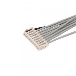 China Treadmill IDC Cable Assemblies With 1.5mm Pitch TE AMP 353293 Series Connector supplier