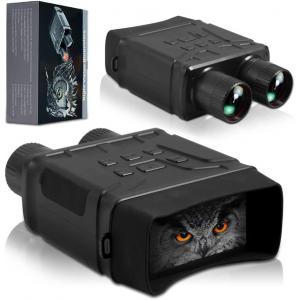 1080P IR Google Night Vision Binoculars Hunting Digital Camera 5X Zoom