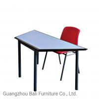 China Fireproofing Board Classroom Tables And Chairs With 3 Years Quality Warranty on sale