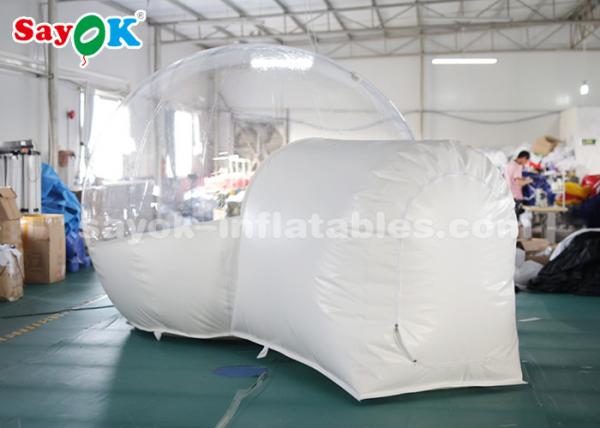 Inflatable Transparent Tent 3m PVC Outdoor Inflatable Bubble Tent For Family