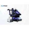 China 1.5mm Frame VR Racing Simulator Custom Colors Multiplayer Available Easy Operation wholesale