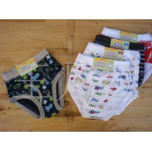 China Colorful Comfortable Breathable Polyester / Cotton Organic Kids Underwear With Gear Design supplier