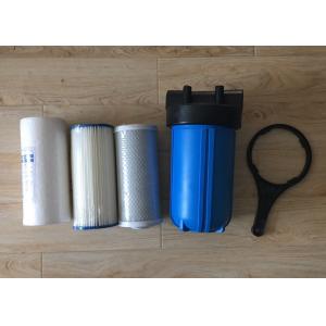 10 Inch Water Filter Housing  Polypropylene Big Blue Jumbo Blue with Air Release