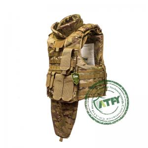 Aramid Tactical Aramid Bulletproof Vest Full Body Suit