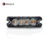 12V - 24V LED Strobe Warning Lights IP67 Side Flashing Strobe Light For Vehicle