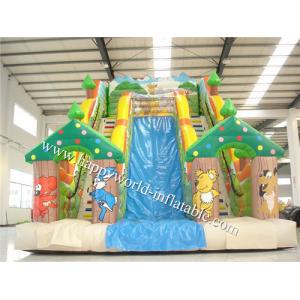 palm tree inflatable water slide , inflatable water slide  ,  kids water slide
